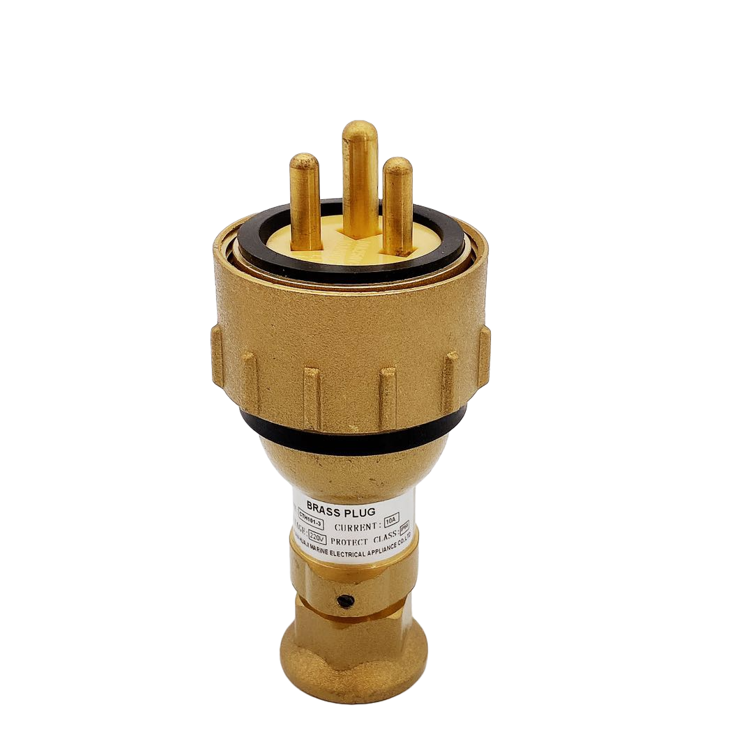 Phích cắm đồng thau chịu thời tiết chống cháy nổ trên biển-CTH101-3