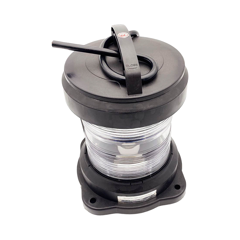 Đèn tín hiệu dẫn đường hàng hải đơn bằng nhựa-CXH3-11P