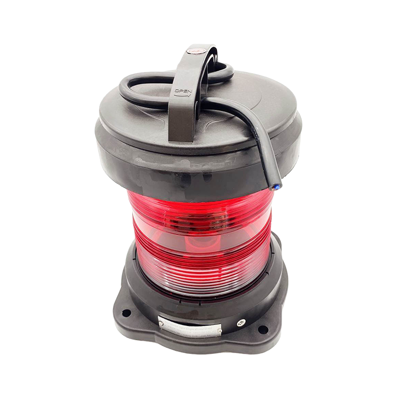 Đèn tín hiệu đi thuyền biển bằng thép không gỉ cho Bow-CXH6-11P màu đỏ