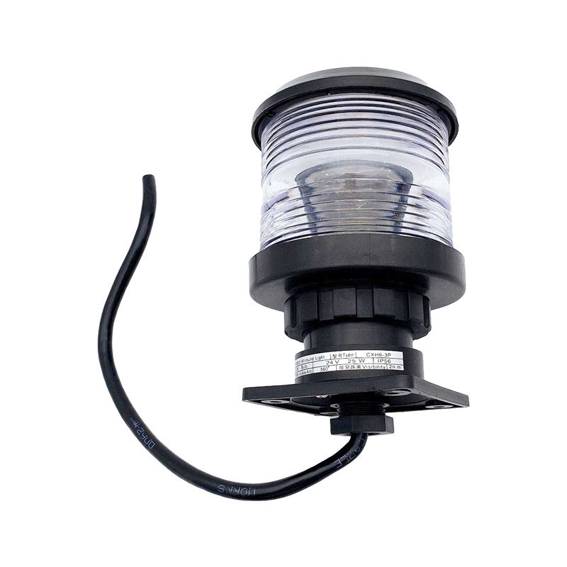Đèn tín hiệu điều hướng chất lượng cao hàng hải Đèn chiếu sáng toàn diện-CXH6-3P