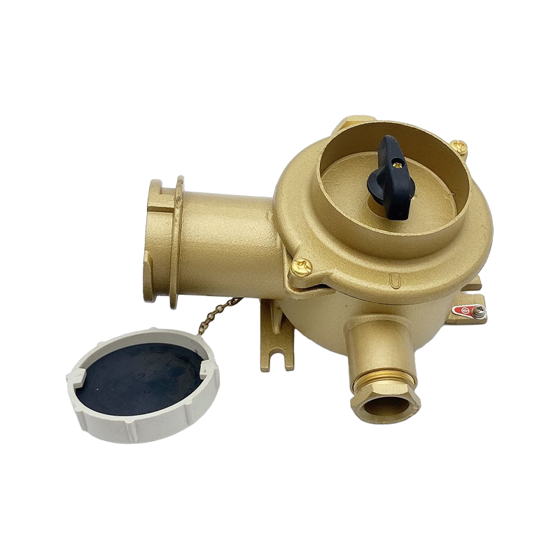 Bình chứa nước kín bằng đồng thau biển-CZKS 2-2 2I4