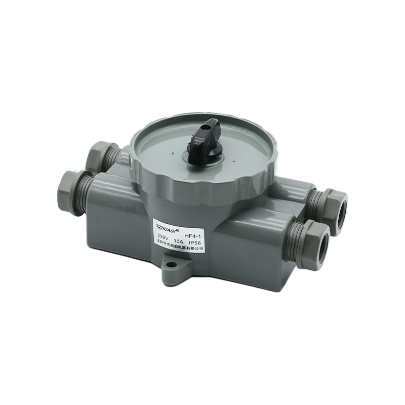 Công tắc kín nước hàng hải với Socket-HF 4-1
