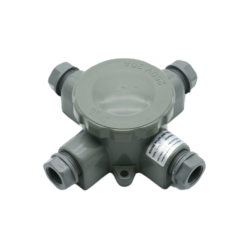 Cắm ổ cắm kín nước với công tắc khóa liên động-JXF4-1