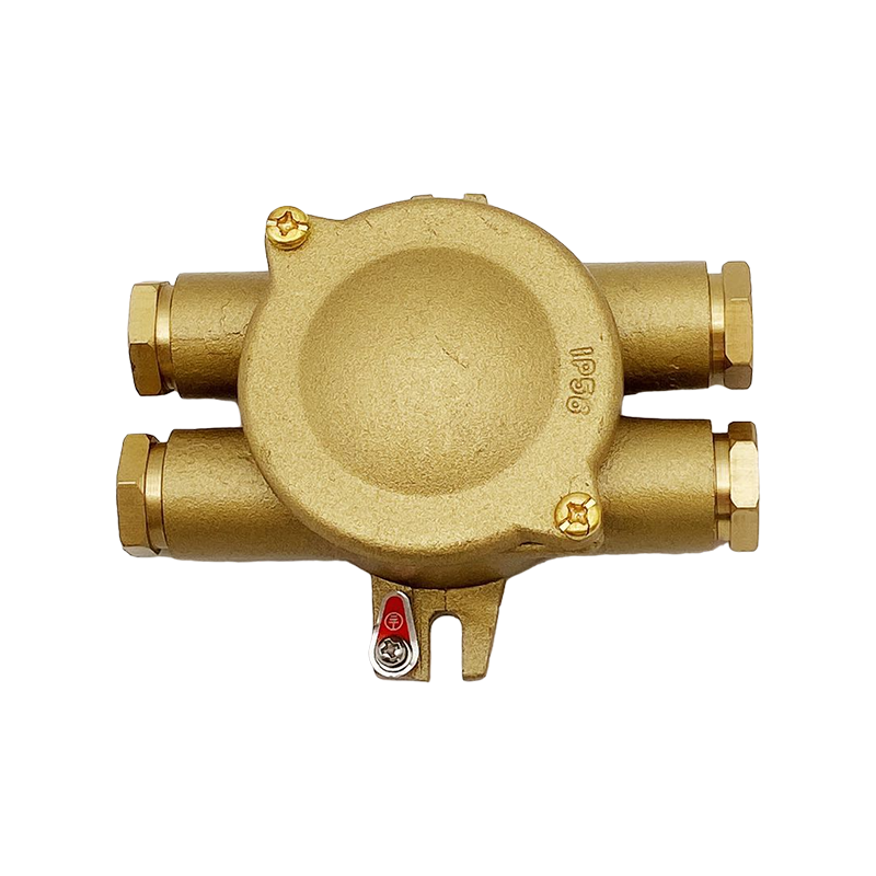 Đầu nối điện Thuyền biển Hộp nối đồng-JXH402