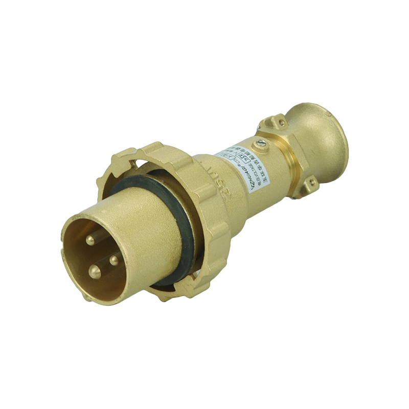 Ổ cắm 、 socket 、 bằng đồng thau Warine 32a có công tắc CTS2-2-14