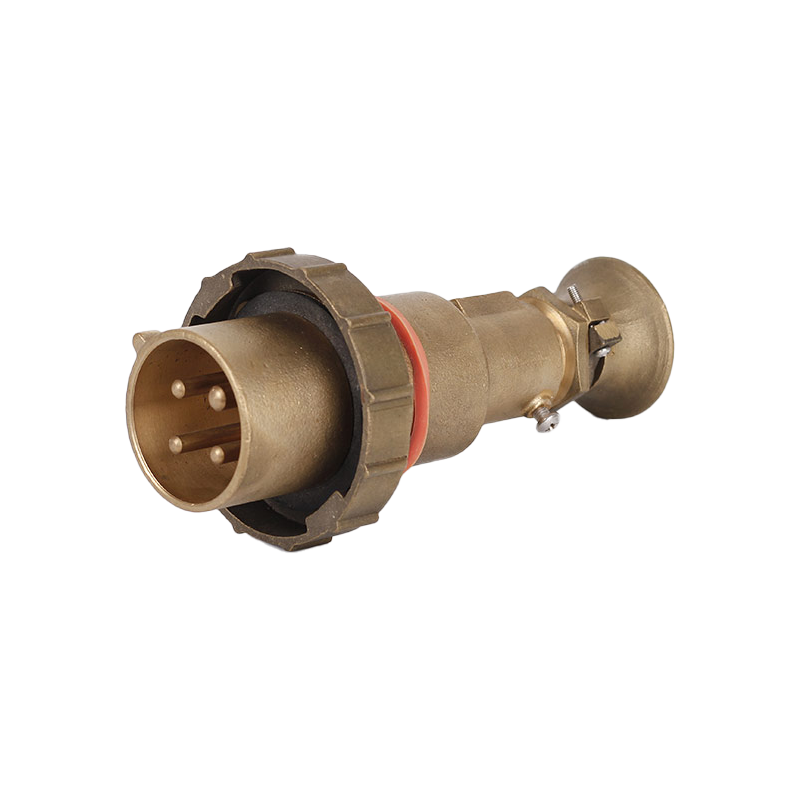 1.7Kg 380 / 440V phích cắm đồng thau biển CTS3-2-14